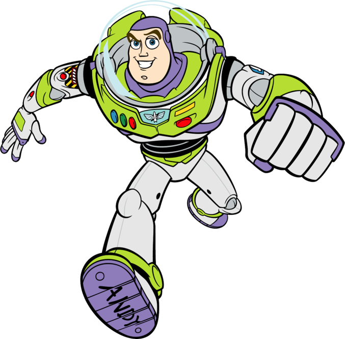 Woody and buzz clipart