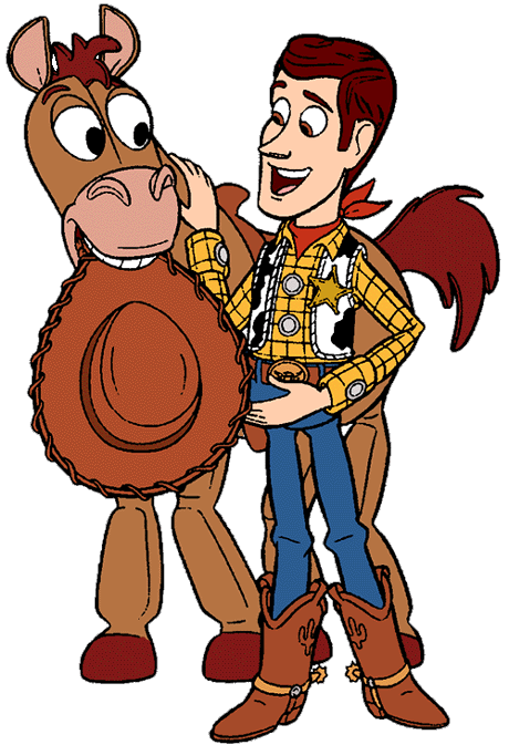 Woody and jessie clipart