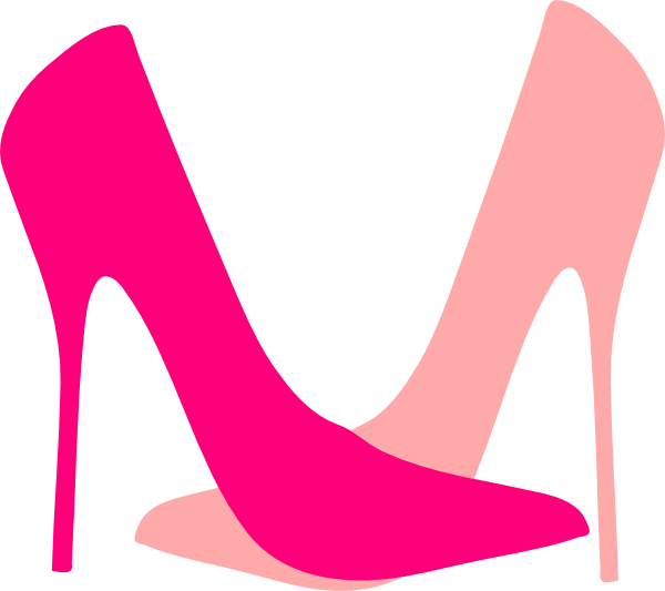Pink Shoes Clipart 