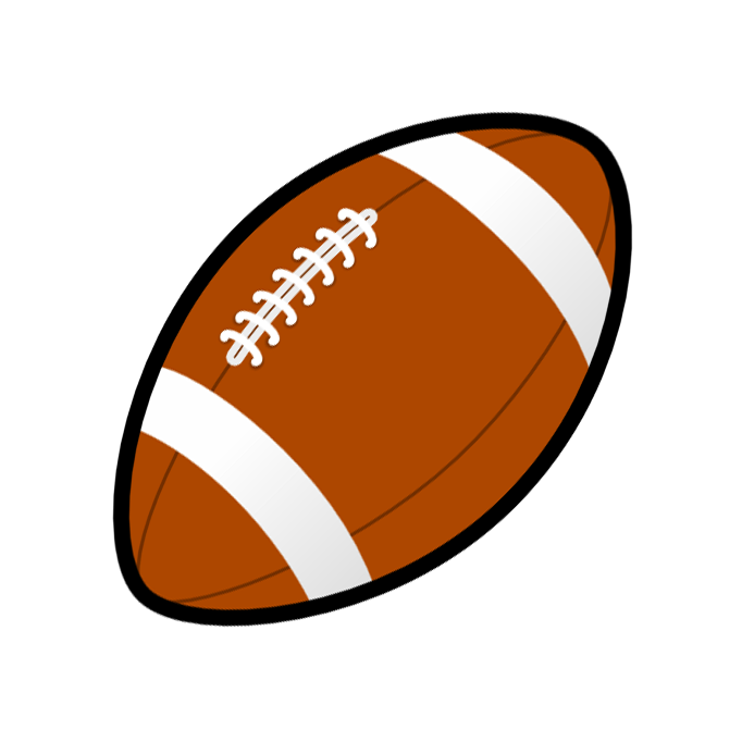 Football Clipart Clear Background