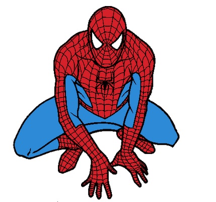 Free Spiderman Clipart 