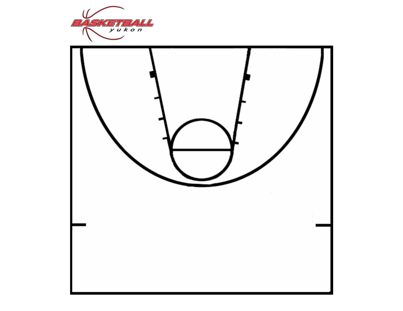 Download Basketball Court Outline Png PNG & GIF BASE