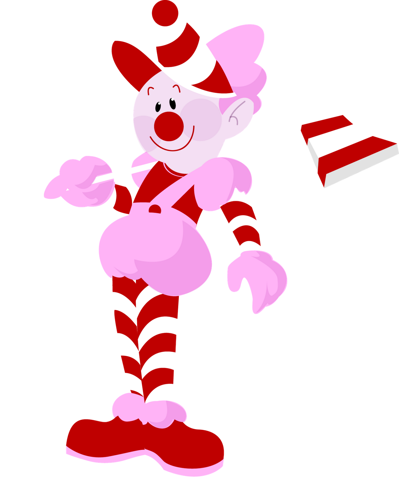 Candyland Characters Clipart