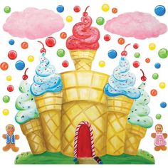 Candyland clipart free