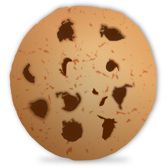 Cookie no background clipart