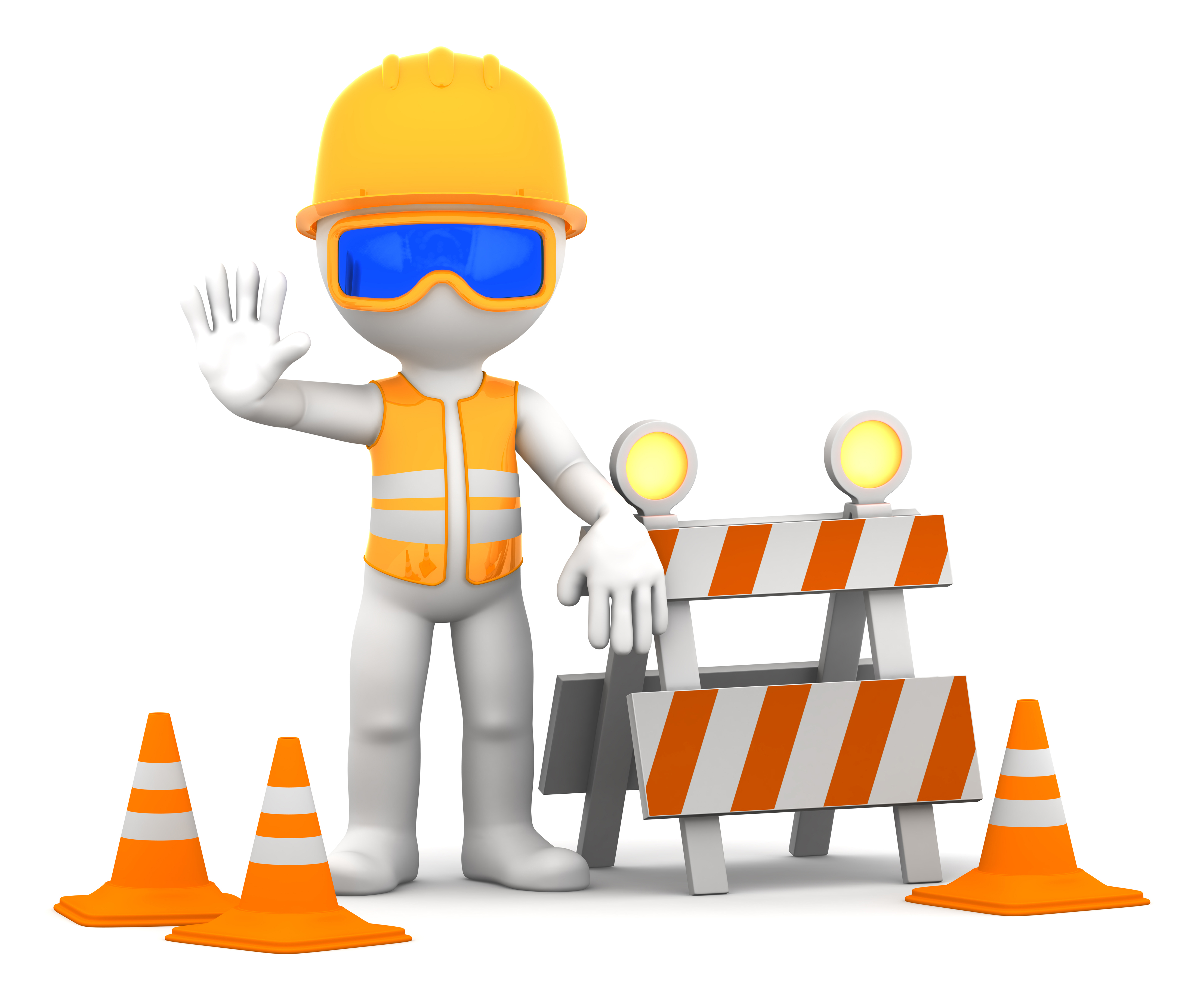 work zone safety facts - Clip Art Library