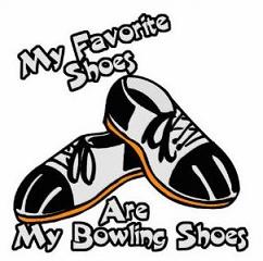 Free Bowling Shoes Clipart