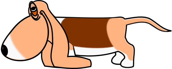 sleepy cartoon dog png - Clip Art Library