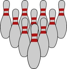 Bowling Clipart