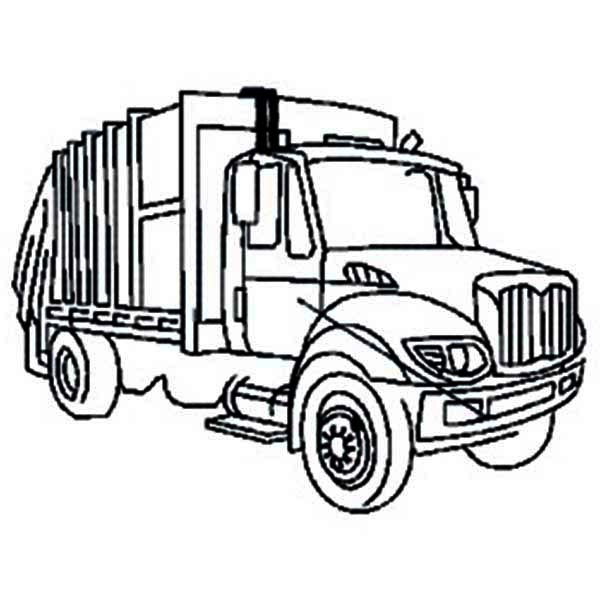 Free Trash Truck Cliparts, Download Free Trash Truck Cliparts png