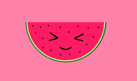 Watermelon clipart tumblr
