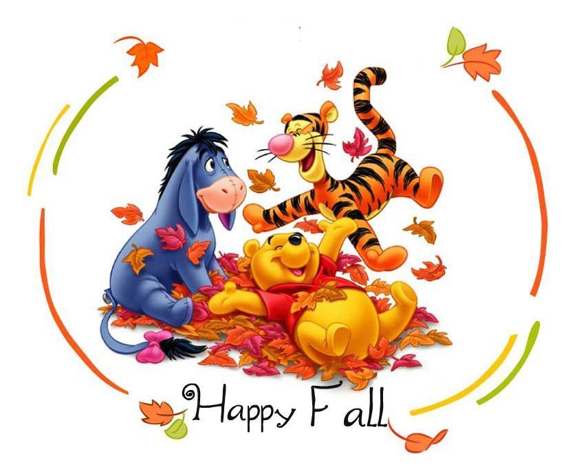 Winnie The Pooh Fall Clipart Clip Art Library