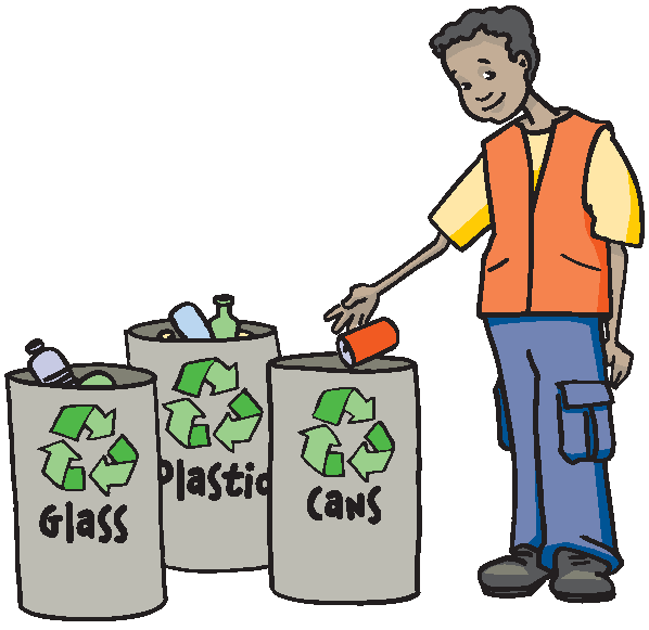 proper waste disposal clipart - Clip Art Library