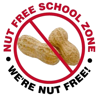 No nuts allowed clipart