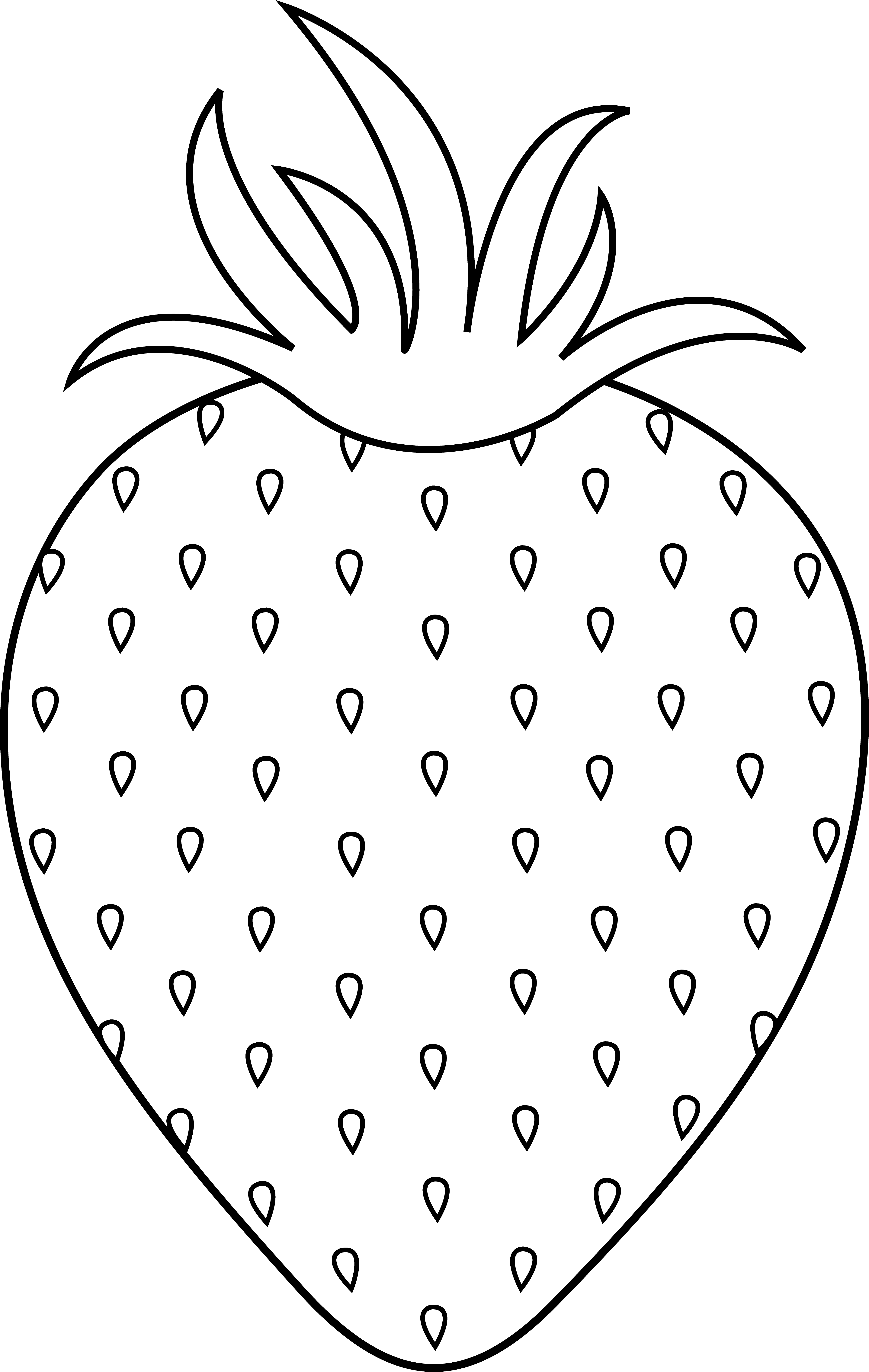 Free Strawberry Cliparts Black Download Free Strawberry Cliparts Black