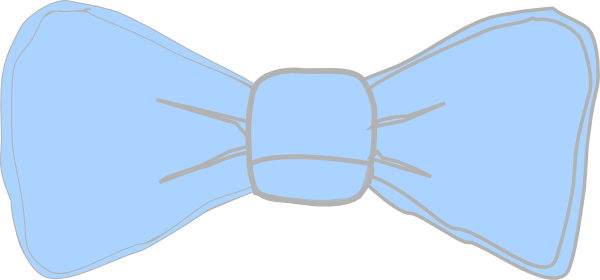 Blue Tie Onesie Clipart