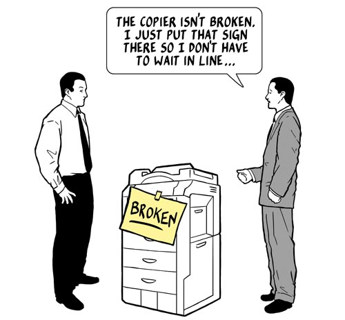 copy machine humor - Clip Art Library.