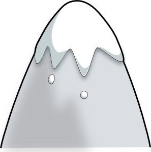 Kliponius Mountain In A Cartoon Style Clip Art at Clker