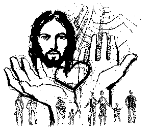 Give my heart to jesus clipart