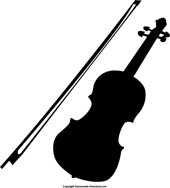 Violinist Clipart