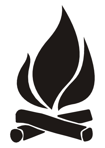 Campfire clipart png