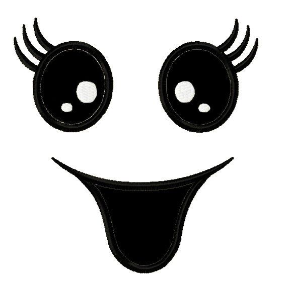 girly-ghost-face-template-clip-art-library