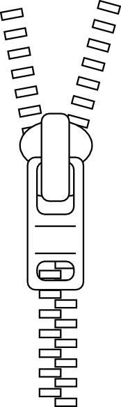 Zipper Clip Art 