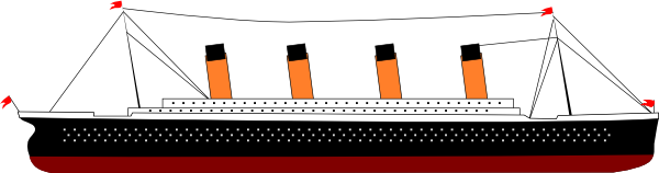 Titanic Ship Clip Art