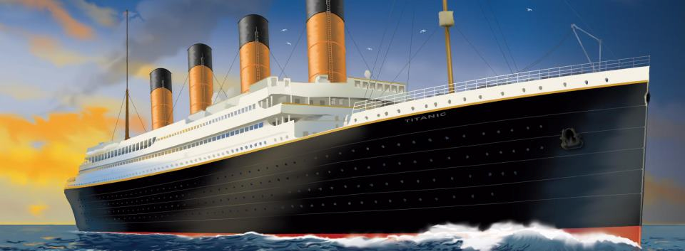 The Official 100th Anniversary of The Sinking of The Titanic