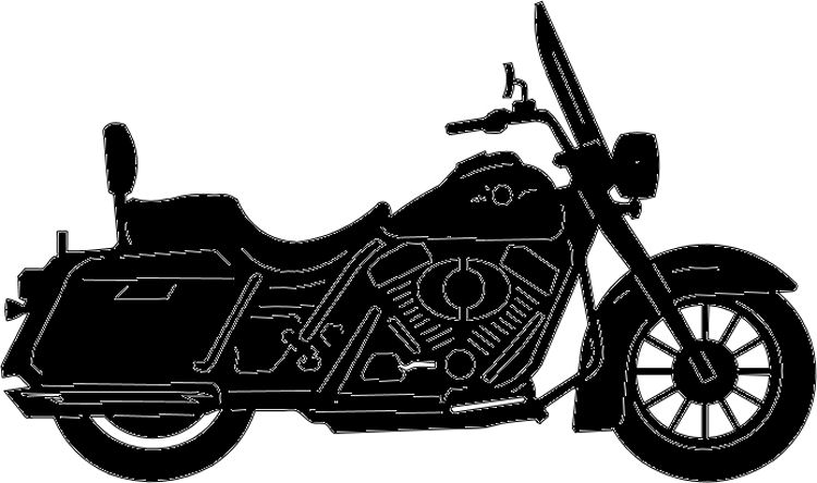 Harley silhouette clipart