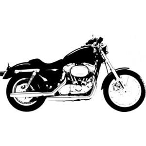 26+ Harley Davidson Silhouette Clip Art