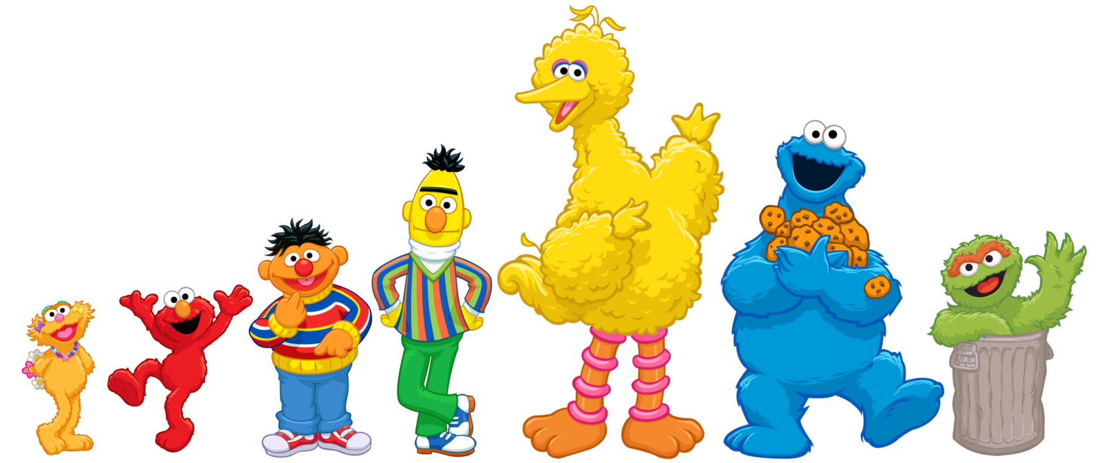 Big Bird Sesame Street Clipart 39942