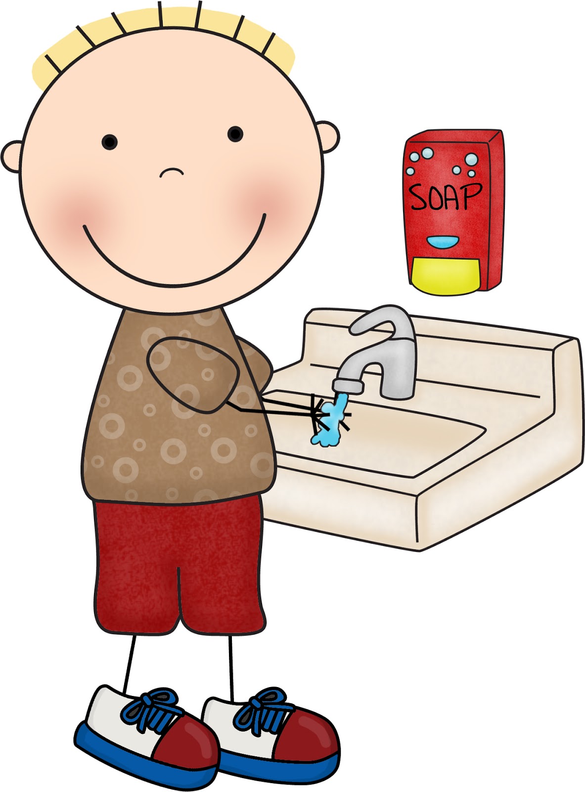 Free Preschooler Cleaning Cliparts, Download Free Clip Art