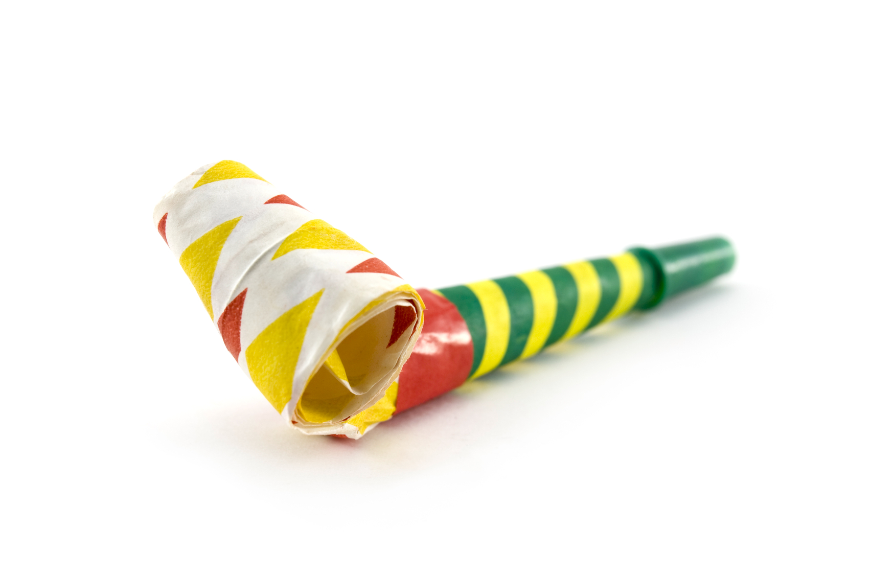 party horn blower png