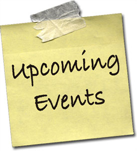 Churches Upcoming Events Clipart