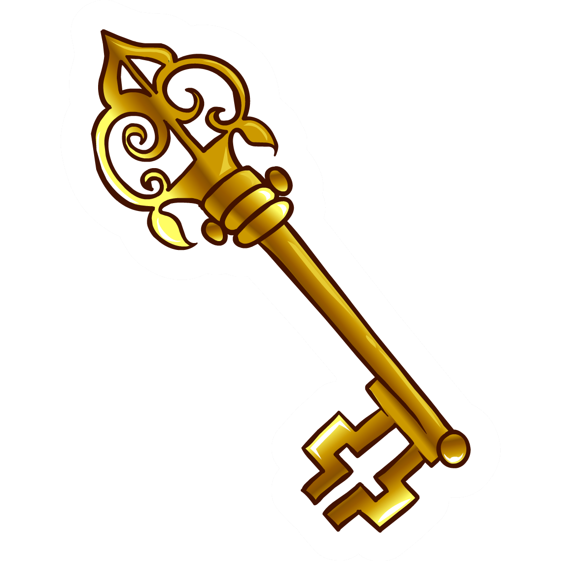 Old Key Clipart 