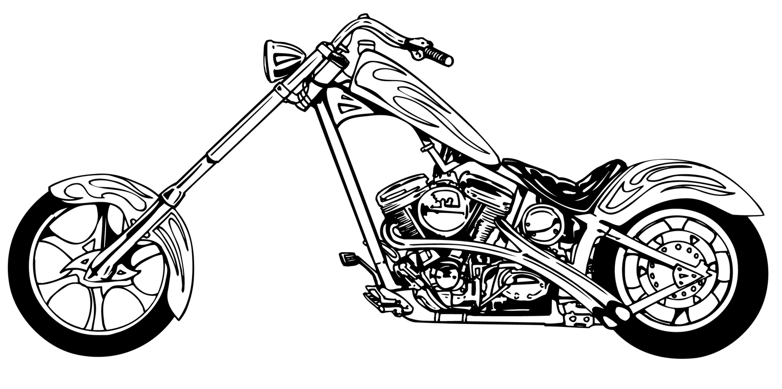 Free Motorcycle Front Cliparts, Download Free Motorcycle Front Cliparts