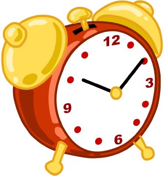 Time Change Clipart