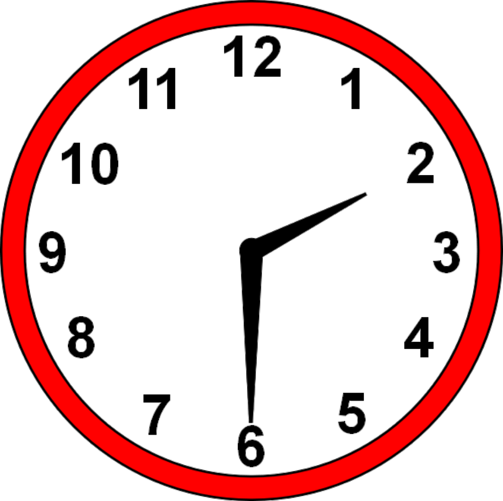 Free clock clipart clipartcow 2