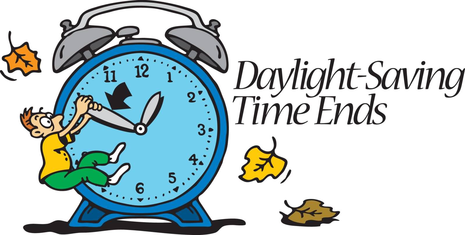 Clipart daylight savings time clock