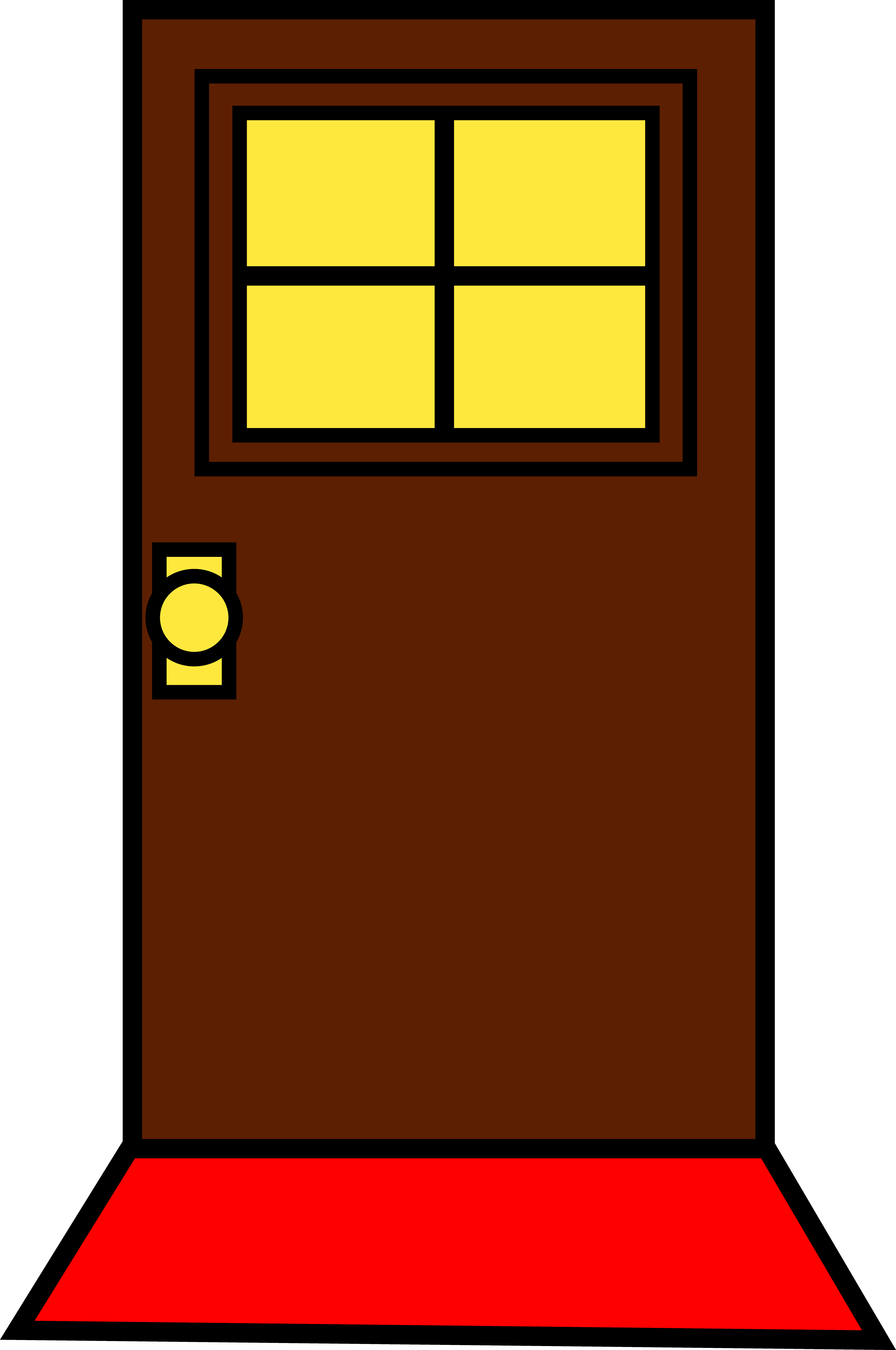 Front Door Clipart