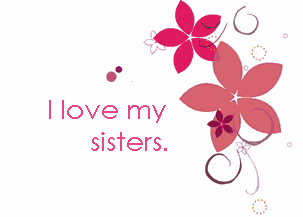 My Sister Clipart