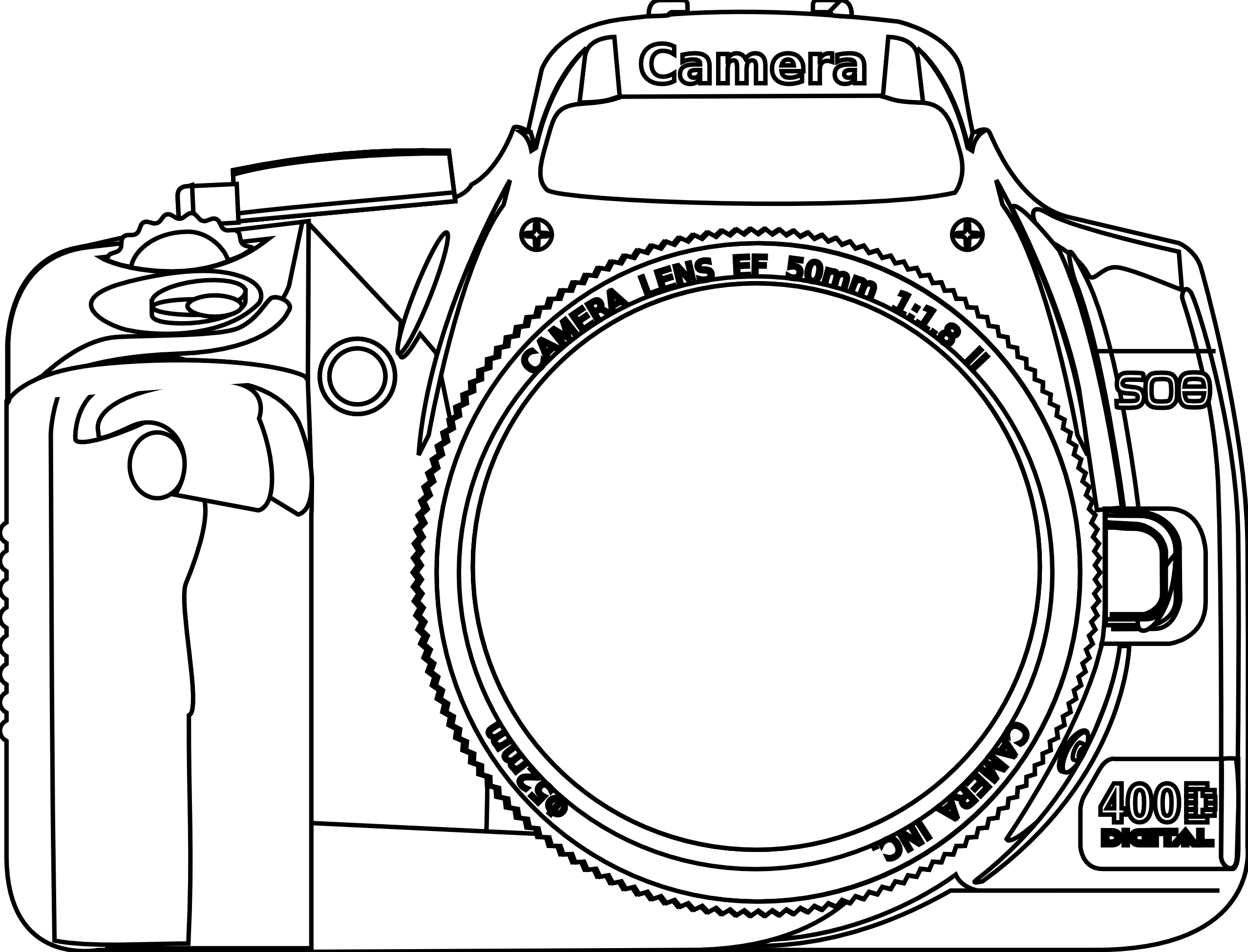 Free Camera Drawing Cliparts, Download Free Camera Drawing Cliparts png