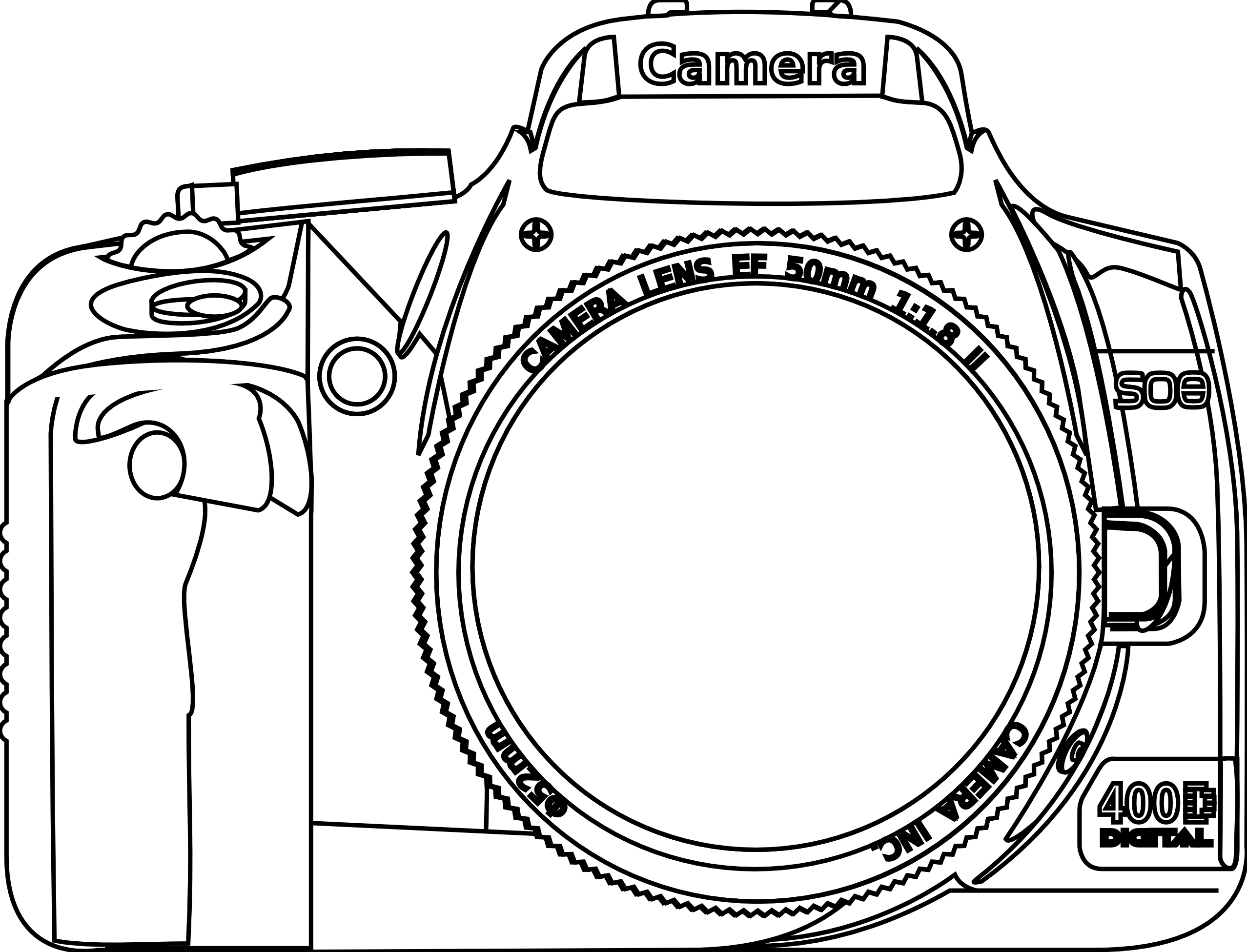 Free Camera Drawing Cliparts Download Free Camera Drawing Cliparts Png 