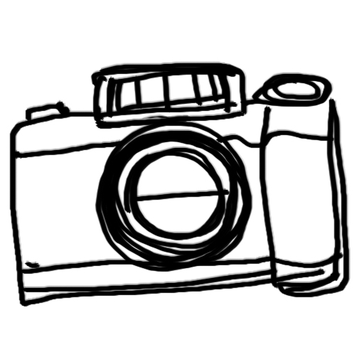 Simple Camera Clipart 