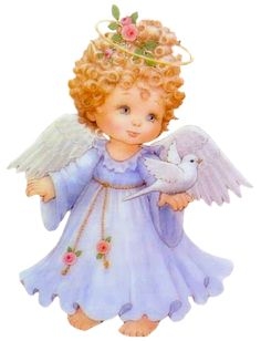 Cute Baby Angel Clipart Png