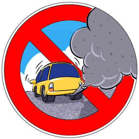 Smoke From Car Clipart
