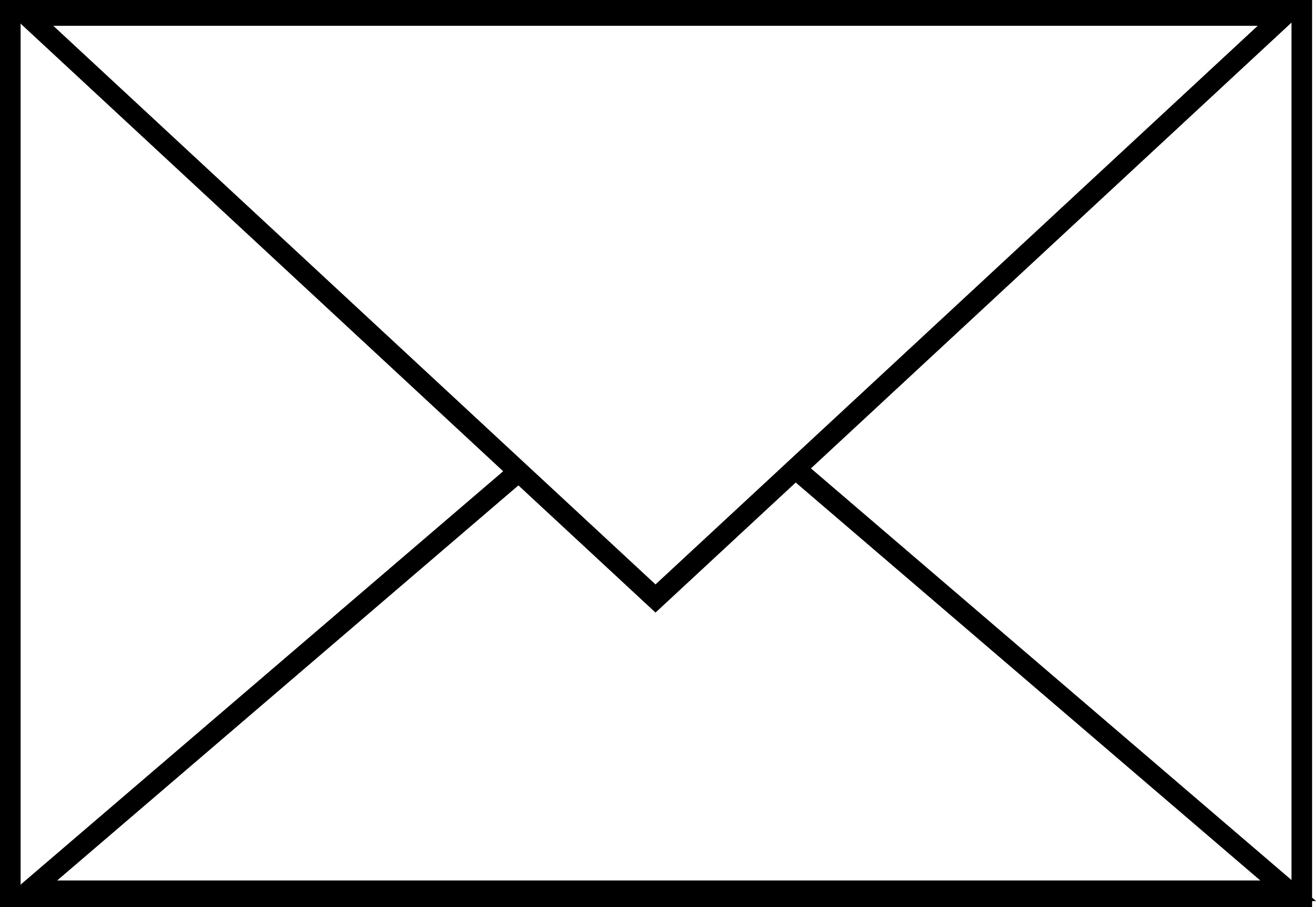 Email Black And White Clipart