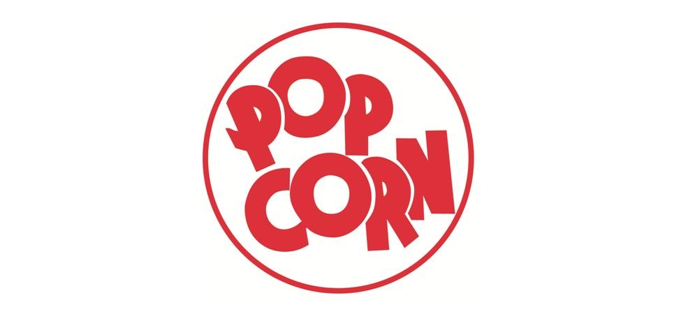 Popcorn Sign Clipart