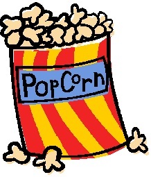 Popcorn pictures clip art
